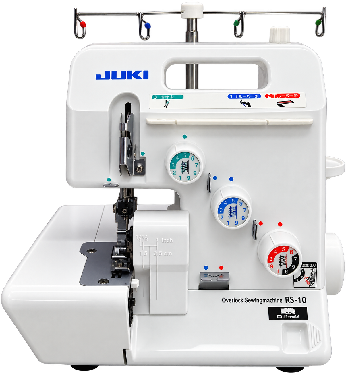سردوز ۳نخ ژوکی مدل RS-10